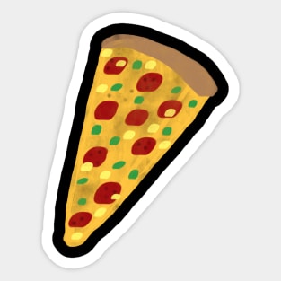 pizza love forever Sticker